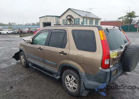 2004 Honda Cr-V Ex из США, поврежденный, VIN SHSRD78804U212055